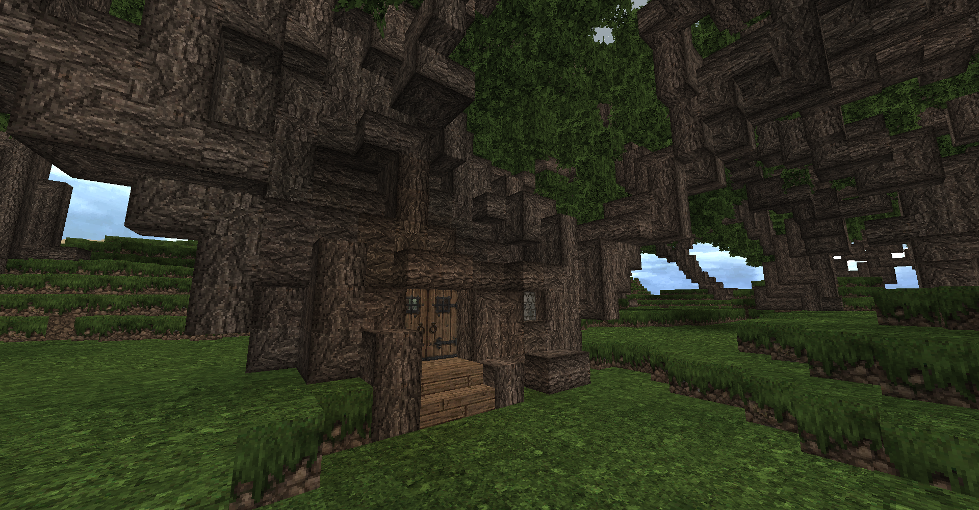 Porlyusicas house in the East forest