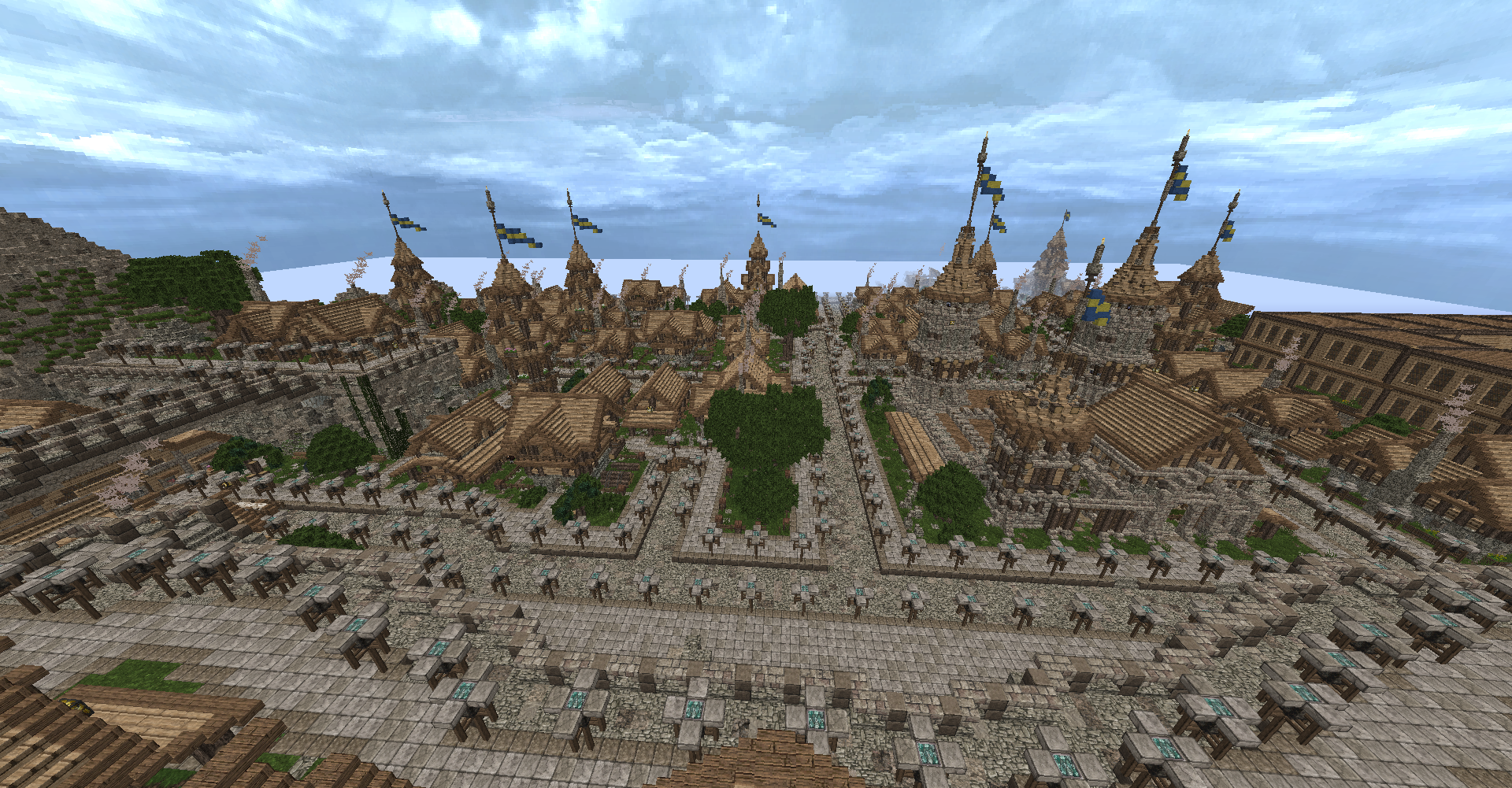 The finished city